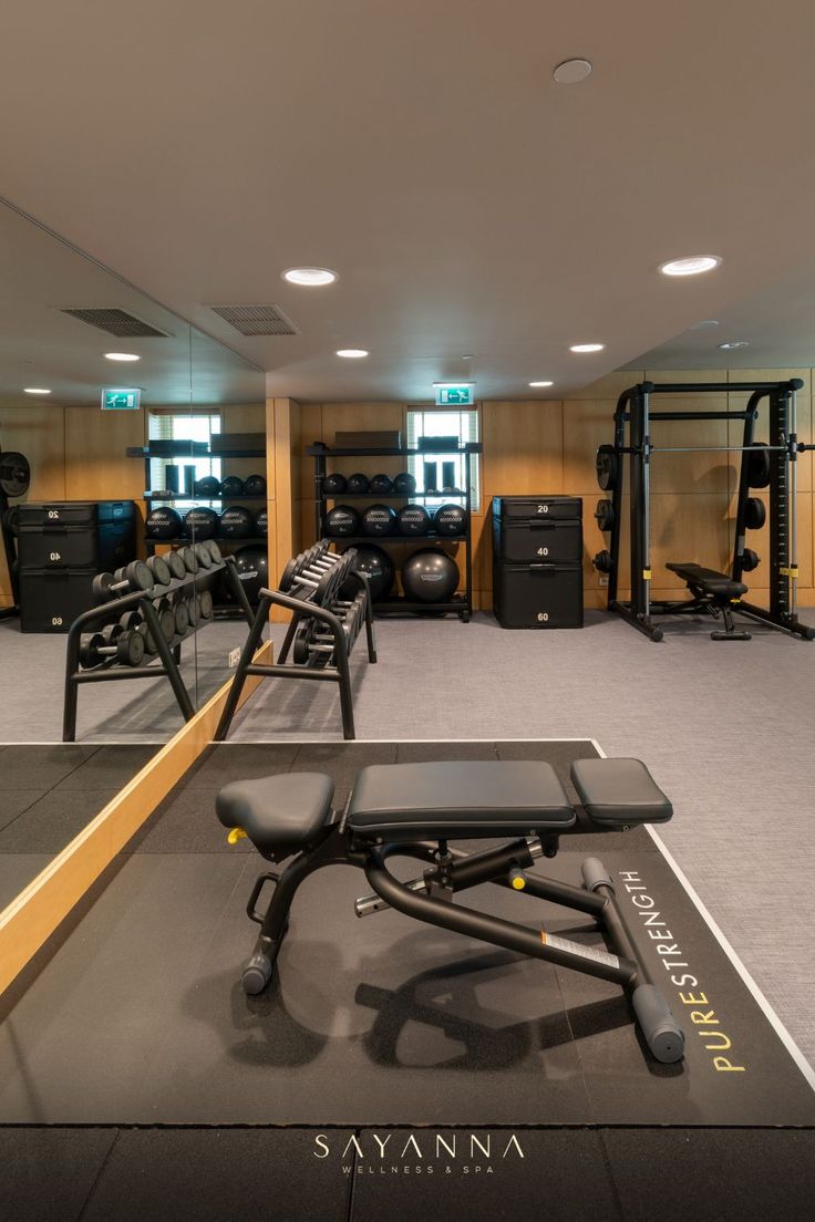 SPA & Fitness Room